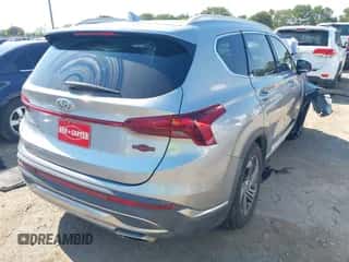 ✅ 2021 Hyundai Santa Fe SEL • VIN: 5NMS24AJ7MH307785 • Lot: 43155163. Listed on IAAI with 69,928 mi miles. Access the free auction sales archive from the USA and view a detailed vehicle history report at DreamBid. Image 4.