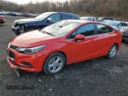 ✅ 2017 Chevrolet Cruze LT • VIN: 1G1BE5SM7H7233764 • Лот: 91549745. Опубликован ранее на Copart с пробегом 62 025 миль. Бесплатный доступ к архиву аукционных продаж из США и подробный отчёт об истории автомобиля на DreamBid. Изображение 1.