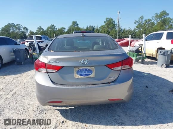 ✅ 2013 Hyundai Elantra GLS • VIN: KMHDH4AE6DU933696 • Lot: 43698107. Listed on IAAI with 49,766 mi. Free auction sales archive from the USA and detailed vehicle history report at DreamBid. Image 16.