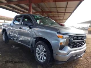 ✅ 2024 Chevrolet Silverado 1500 Custom • VIN: 1GCPABEK6RZ190333 • Lot: 43278166. Wystawiony na IAAI z przebiegiem 38 434 mil. Bezpłatny archiwum sprzedaży aukcyjnych z USA i szczegółowy raport historii pojazdu na DreamBid. Zdjęcie 6.