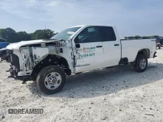 ✅ 2023 Chevrolet Silverado 2500HD Work Truck • VIN: 1GC2YLE73PF215470 • Lot: 62675945. Wystawiony na Copart z przebiegiem 20 674 mil. Bezpłatny archiwum sprzedaży aukcyjnych z USA i szczegółowy raport historii pojazdu na DreamBid. Zdjęcie 1.
