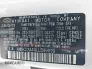 ✅ 2020 Hyundai Kona SEL • VIN: KM8K22AA0LU399099 • Lot: 43686003. Wystawiony na IAAI z przebiegiem 50 434 mil. Bezpłatny archiwum sprzedaży aukcyjnych z USA i szczegółowy raport historii pojazdu na DreamBid. Zdjęcie 9.