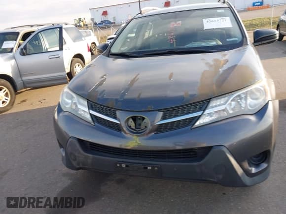 ✅ 2015 Toyota RAV4 LE • VIN: JTMBFREV7FJ031703 • Lot: 43613721. Listed on IAAI with 137,243 mi. Free auction sales archive from the USA and detailed vehicle history report at DreamBid. Image 12.