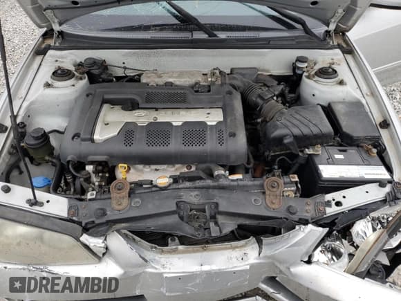 ✅ 2006 Hyundai Elantra GLS • VIN: KMHDN46D56U329181 • Lot: 52195135. Listed on Copart with 192,043 mi. Free auction sales archive from the USA and detailed vehicle history report at DreamBid. Image 11.