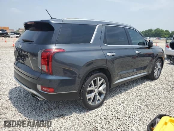 ✅ 2020 Hyundai Palisade SEL • VIN: KM8R3DHEXLU091731 • Лот: 60856395. Опубликован ранее на Copart с пробегом 155 147 миль. Бесплатный доступ к архиву аукционных продаж из США и подробный отчёт об истории автомобиля на DreamBid. Изображение 3.