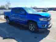 2018 Chevrolet Colorado 2WD Z71 с VIN 1GCGSDEA8J1258571, выставлен на аукционе IAAI как лот 43551377 с пробегом 99 188 миль миль и . История ставок и продаж доступна на DreamBid. Изображение 1.