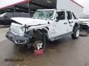 ✅ 2020 Jeep Wrangler Unlimited Sahara • VIN: 1C4HJXEN2LW113642 • Lot: 43526756. Listed on IAAI with 160,633 mi. Free auction sales archive from the USA and detailed vehicle history report at DreamBid. Image 2.