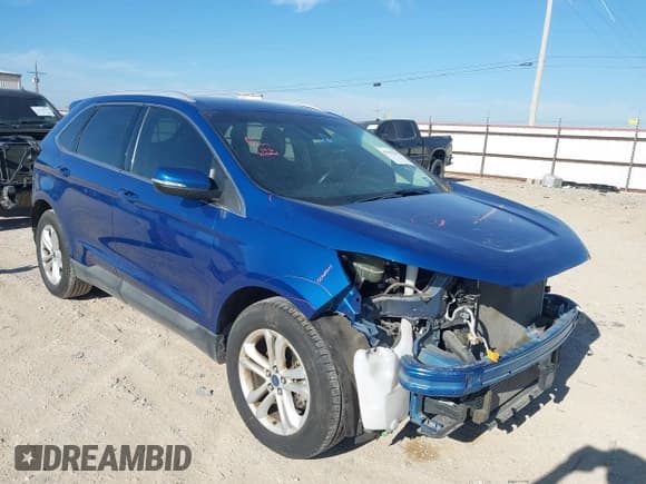 ✅ 2020 Ford Edge SEL • VIN: 2FMPK3J99LBA10466 • Лот: 41492591. Опубликован ранее на IAAI с пробегом 53 857 миль. Бесплатный доступ к архиву аукционных продаж из США и подробный отчёт об истории автомобиля на DreamBid. Изображение 1.