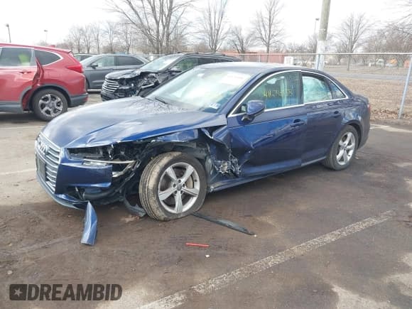 ✅ 2019 Audi A4 Premium • VIN: WAUDNAF45KA022217 • Lot: 41676558. Listed on IAAI with 62,881 mi. Free auction sales archive from the USA and detailed vehicle history report at DreamBid. Image 17.