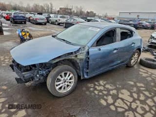 ✅ 2015 Mazda 3 i Touring • VIN: 3MZBM1L7XFM192753 • Lot: 93684985. Listed on Copart with 69,835 mi. Free auction sales archive from the USA and detailed vehicle history report at DreamBid. Image 1.