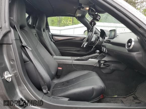 ✅ 2022 Mazda MX-5 Miata Grand Touring • VIN: JM1NDAM70N0506622 • Lot: 52096355. Listed on Copart with 24,504 mi. Free auction sales archive from the USA and detailed vehicle history report at DreamBid. Image 11.