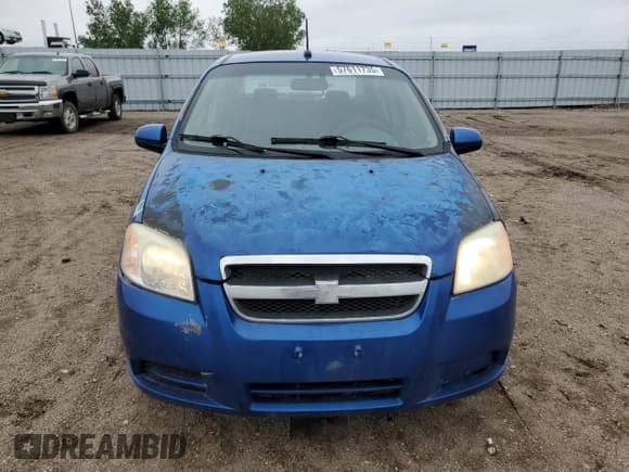 ✅ 2009 Chevrolet Aveo 1LT • VIN: KL1TD56E69B379709 • Lot: 57611735. Wystawiony na Copart z przebiegiem 139 457 mil. Bezpłatny archiwum sprzedaży aukcyjnych z USA i szczegółowy raport historii pojazdu na DreamBid. Zdjęcie 5.