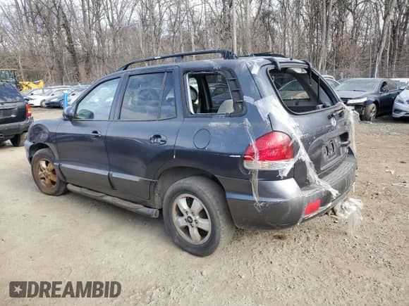 2005 Hyundai Santa Fe GLS с VIN KM8SC73D85U890007, выставлен на аукционе Copart как лот 46231695 с пробегом Не указан миль и Списание • Salvage title. История ставок и продаж доступна на DreamBid. Изображение 2.