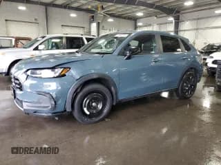 ✅ 2024 Honda HR-V Sport • VIN: 3CZRZ2H54RM724898 • Lot: 81580135. Wystawiony na Copart z przebiegiem 12 960 mil. Bezpłatny archiwum sprzedaży aukcyjnych z USA i szczegółowy raport historii pojazdu na DreamBid. Zdjęcie 1.