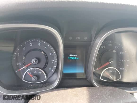 2016 Chevrolet Malibu LTZ z VIN 1G11E5SA3GF108766, wystawiony jako Copart lot #80167735 z przebiegiem 170 493 mil mil oraz Szkoda całkowita • Salvage title. Historia ofert i sprzedaży dostępna na DreamBid. Obrazek 9.