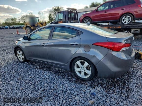 ✅ 2012 Hyundai Elantra Limited • VIN: 5NPDH4AE4CH114201 • Lot: 83990695. Listed on Copart with Not provided. Free auction sales archive from the USA and detailed vehicle history report at DreamBid. Image 2.