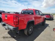 ✅ 2018 Chevrolet Colorado 4WD ZR2 • VIN: 1GCPTEE1XJ1157969 • Lot: 70926035. Listed on Copart with 140,509 mi. Free auction sales archive from the USA and detailed vehicle history report at DreamBid. Image 3.