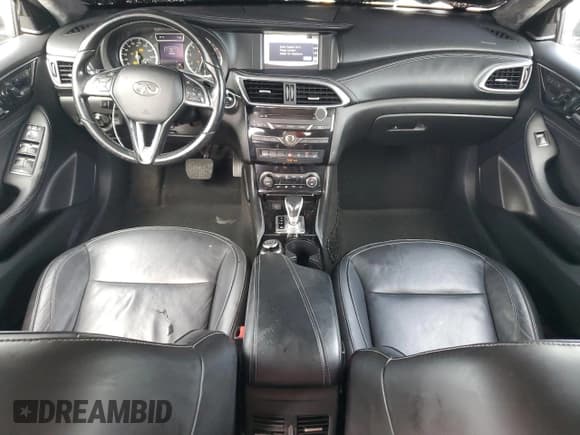 ✅ 2017 Infiniti QX30 Premium • VIN: SJKCH5CP3HA024422 • Lot: 86184645. Listed on Copart with 126,680 mi. Free auction sales archive from the USA and detailed vehicle history report at DreamBid. Image 8.