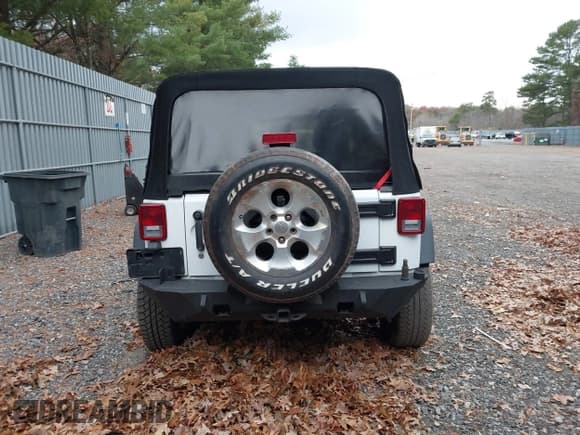 ✅ 2017 Jeep Wrangler Unlimited Rubicon • VIN: 1C4HJWFG4HL624627 • Lot: 43729531. Listed on IAAI with 45,517 mi. Free auction sales archive from the USA and detailed vehicle history report at DreamBid. Image 16.