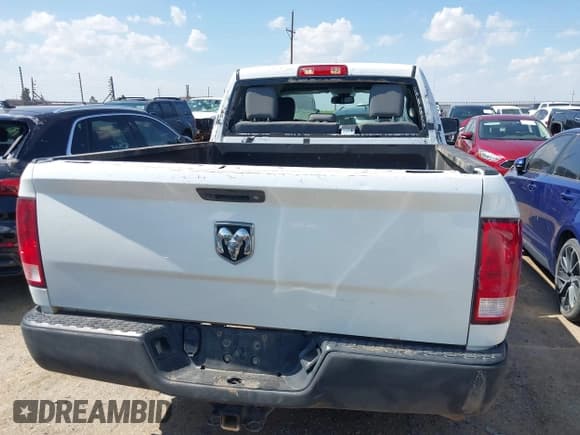 ✅ 2019 Ram 1500 Tradesman • VIN: 1C6RR6FG9KS740231 • Lot: 42739291. Listed on IAAI with 74,117 mi. Free auction sales archive from the USA and detailed vehicle history report at DreamBid. Image 16.