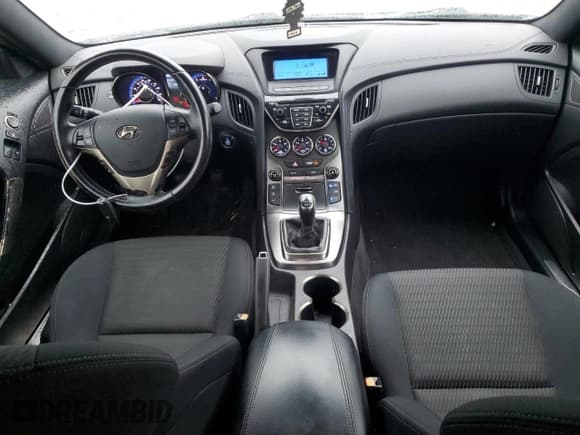 ✅ 2015 Hyundai Genesis Coupe 3.8L Base • VIN: KMHHT6KJ5FU125690 • Lot: 70084075. Listed on Copart with 95,955 mi. Free auction sales archive from the USA and detailed vehicle history report at DreamBid. Image 8.