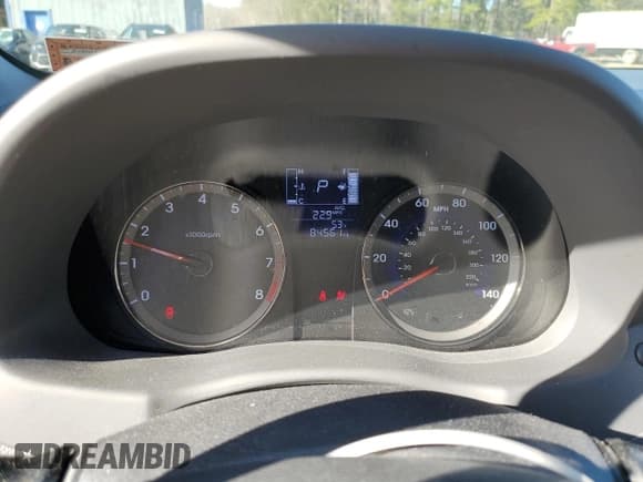 ✅ 2016 Hyundai Accent SE • VIN: KMHCT4AE5GU995802 • Лот: 49981474. Опубликован ранее на Copart с пробегом 84 561 миль. Бесплатный доступ к архиву аукционных продаж из США и подробный отчёт об истории автомобиля на DreamBid. Изображение 9.