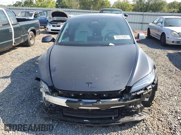 ✅ 2024 Tesla Model 3 Performance • VIN: 5YJ3E1ET8RF853607 • Лот: 80516265. Опубликован ранее на Copart с пробегом 11 628 миль. Бесплатный доступ к архиву аукционных продаж из США и подробный отчёт об истории автомобиля на DreamBid. Изображение 5.