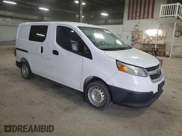 2015 Chevrolet City Express Cargo LS z VIN 3N63M0YN2FK703552, wystawiony jako Copart lot #42833415 z przebiegiem Nie podano mil oraz Czysty tytuł • Clean title. Historia ofert i sprzedaży dostępna na DreamBid. Obrazek 4.
