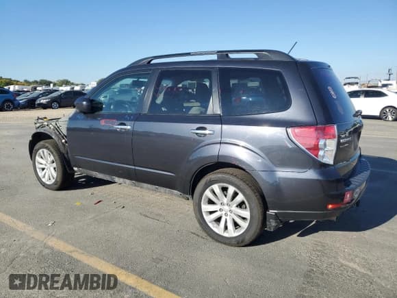 ✅ 2012 Subaru Forester X Premium • VIN: JF2SHBDC7CG404458 • Lot: 85638645. Listed on Copart with 39,161 mi. Free auction sales archive from the USA and detailed vehicle history report at DreamBid. Image 2.