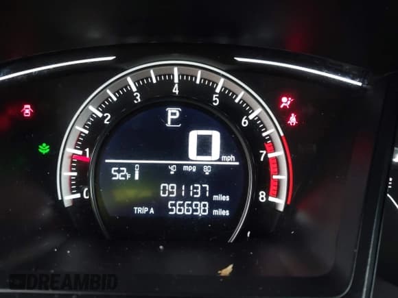 ✅ 2018 Honda Civic LX • VIN: 2HGFC2F52JH600257 • Лот: 43550854. Опубликован ранее на IAAI с пробегом 91 137 миль. Бесплатный доступ к архиву аукционных продаж из США и подробный отчёт об истории автомобиля на DreamBid. Изображение 15.