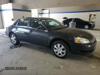 2015 Chevrolet Impala Police Police with VIN 2G1WD5E36F1157424, listed as a Copart auction lot 62017755 with 185,746 mi miles and Salvage title. Bid and sale history available at DreamBid. Image 4.