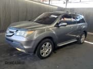 ✅ 2008 Acura MDX Technology • VIN: 2HNYD28498H534612 • Lot: 92908185. Wystawiony na Copart z przebiegiem 241 739 mil. Bezpłatny archiwum sprzedaży aukcyjnych z USA i szczegółowy raport historii pojazdu na DreamBid. Zdjęcie 1.