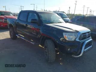 ✅ 2015 Toyota Tacoma PreRunner • VIN: 3TMJU4GN9FM180439 • Lot: 43430077. Listed on IAAI with 181,210 mi. Free auction sales archive from the USA and detailed vehicle history report at DreamBid. Image 1.