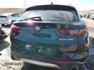 ✅ 2018 Alfa Romeo Stelvio Sport • VIN: ZASFAKPN1J7B64345 • Лот: 44296083. Опубликован ранее на Copart с пробегом 25 379 миль. Бесплатный доступ к архиву аукционных продаж из США и подробный отчёт об истории автомобиля на DreamBid. Изображение 6.