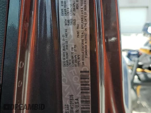 ✅ 2021 Jeep Wrangler Unlimited Rubicon • VIN: 1C4JJXFM8MW701876 • Lot: 65555315. Wystawiony na Copart z przebiegiem 100 411 mil. Bezpłatny archiwum sprzedaży aukcyjnych z USA i szczegółowy raport historii pojazdu na DreamBid. Zdjęcie 13.