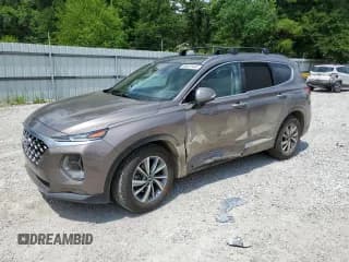 ✅ 2019 Hyundai Santa Fe Ultimate • VIN: 5NMS5CAD5KH055043 • Lot: 58551444. Wystawiony na Copart z przebiegiem 85 946 mil. Bezpłatny archiwum sprzedaży aukcyjnych z USA i szczegółowy raport historii pojazdu na DreamBid. Zdjęcie 1.