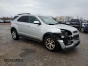 ✅ 2017 Chevrolet Equinox LT • VIN: 2GNFLFEK6H6347471 • Lot: 91480285. Wystawiony na Copart z przebiegiem 128 075 mil. Bezpłatny archiwum sprzedaży aukcyjnych z USA i szczegółowy raport historii pojazdu na DreamBid. Zdjęcie 4.