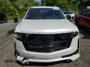 ✅ 2024 Cadillac Escalade 4WD Sport Platinum • VIN: 1GYS4GKL3RR142584 • Lot: 69343275. Listed on Copart with 8,033 mi. Free auction sales archive from the USA and detailed vehicle history report at DreamBid. Image 5.