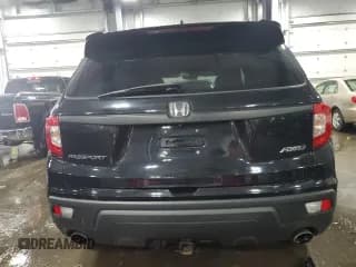 ✅ 2021 Honda Passport EX-L • VIN: 5FNYF8H57MB019510 • Lot: 87063695. Wystawiony na Copart z przebiegiem 98 934 mil. Bezpłatny archiwum sprzedaży aukcyjnych z USA i szczegółowy raport historii pojazdu na DreamBid. Zdjęcie 6.