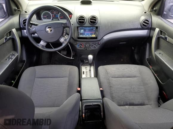 ✅ 2008 Chevrolet Aveo LS • VIN: KL1TD56668B269234 • Lot: 48110575. Wystawiony na Copart z przebiegiem 166 331 mil. Bezpłatny archiwum sprzedaży aukcyjnych z USA i szczegółowy raport historii pojazdu na DreamBid. Zdjęcie 8.