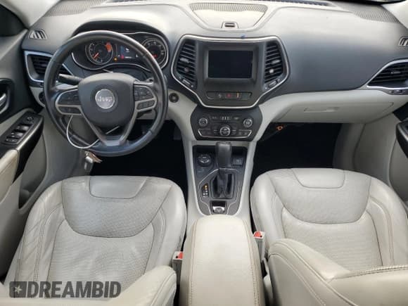 ✅ 2020 Jeep Cherokee Lux • VIN: 1C4PJMLX0LD640671 • Lot: 51362365. Listed on Copart with 144,819 mi. Free auction sales archive from the USA and detailed vehicle history report at DreamBid. Image 8.