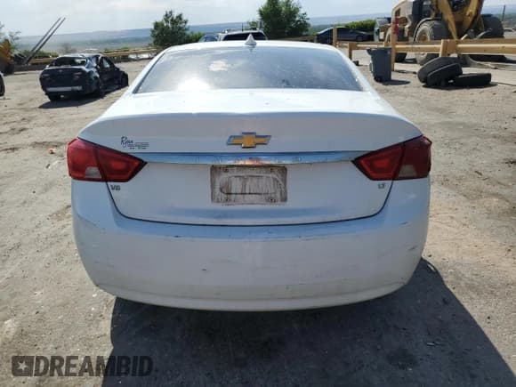 ✅ 2017 Chevrolet Impala LT • VIN: 2G1105S36H9103930 • Лот: 58094084. Опубликован ранее на Copart с пробегом 194 759 миль. Бесплатный доступ к архиву аукционных продаж из США и подробный отчёт об истории автомобиля на DreamBid. Изображение 6.