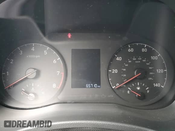 2019 Hyundai Accent SE z VIN 3KPC24A3XKE062023, wystawiony jako Copart lot #37082254 z przebiegiem 65 710 mil mil oraz . Historia ofert i sprzedaży dostępna na DreamBid. Obrazek 9.