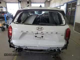 ✅ 2023 Hyundai Palisade Calligraphy • VIN: KM8R7DGE1PU520671 • Лот: 67910334. Размещён на Copart с пробегом 49 571 миль миль. Получите бесплатный доступ к архиву аукционных продаж из США и посмотрите подробный отчёт об истории автомобиля на DreamBid. Изображение 6.