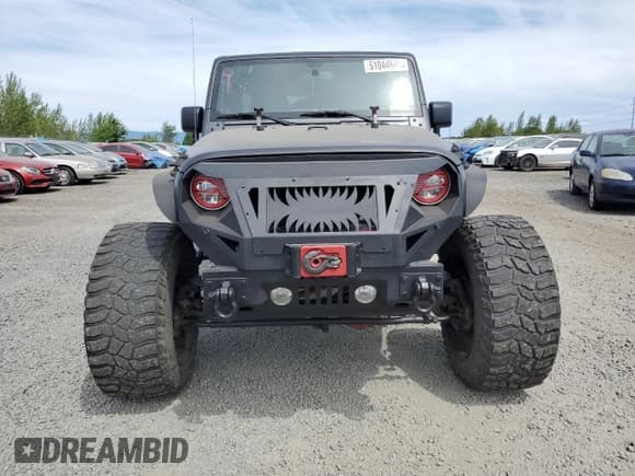 ✅ 2016 Jeep Wrangler Unlimited Freedom • VIN: 1C4BJWDG8GL300314 • Lot: 61044645. Wystawiony na Copart z przebiegiem 103 396 mil. Bezpłatny archiwum sprzedaży aukcyjnych z USA i szczegółowy raport historii pojazdu na DreamBid. Zdjęcie 5.