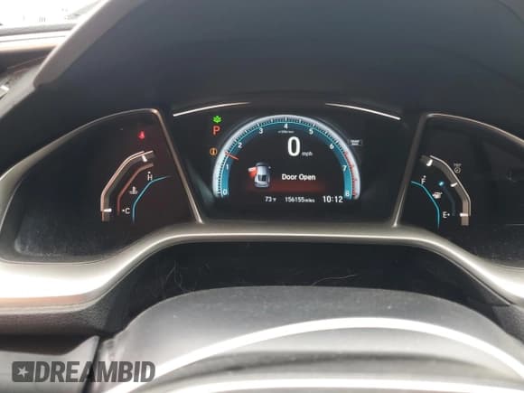 ✅ 2016 Honda Civic EX-L • VIN: 2HGFC3B77GH359589 • Лот: 81983655. Опубликован ранее на Copart с пробегом 156 155 миль. Бесплатный доступ к архиву аукционных продаж из США и подробный отчёт об истории автомобиля на DreamBid. Изображение 9.