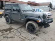 ✅ 2018 Jeep Wrangler Sport S • VIN: 1C4GJXAG0JW276564 • Lot: 85722374. Listed on Copart with 58,049 mi. Free auction sales archive from the USA and detailed vehicle history report at DreamBid. Image 4.