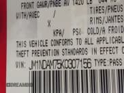 ✅ 2019 Mazda MX-5 Miata Grand Touring • VIN: JM1NDAM75K0307156 • Lot: 43322632. Wystawiony na IAAI z przebiegiem 53 340 mil. Bezpłatny archiwum sprzedaży aukcyjnych z USA i szczegółowy raport historii pojazdu na DreamBid. Zdjęcie 9.