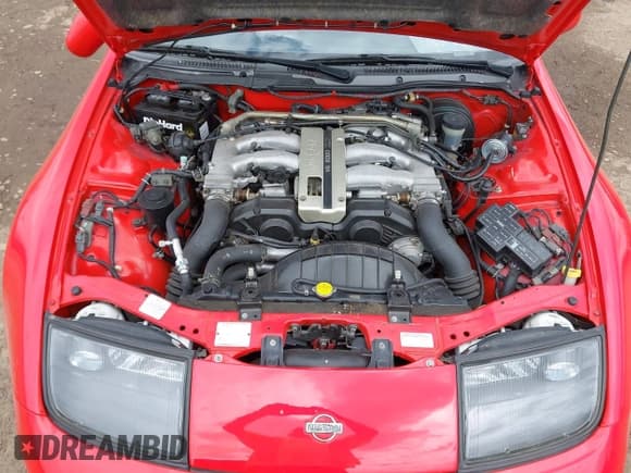 ✅ 1994 Nissan 300ZX • VIN: JN1RZ24D9RX547149 • Lot: 42345409. Wystawiony na IAAI z przebiegiem 38 610 mil. Bezpłatny archiwum sprzedaży aukcyjnych z USA i szczegółowy raport historii pojazdu na DreamBid. Zdjęcie 10.