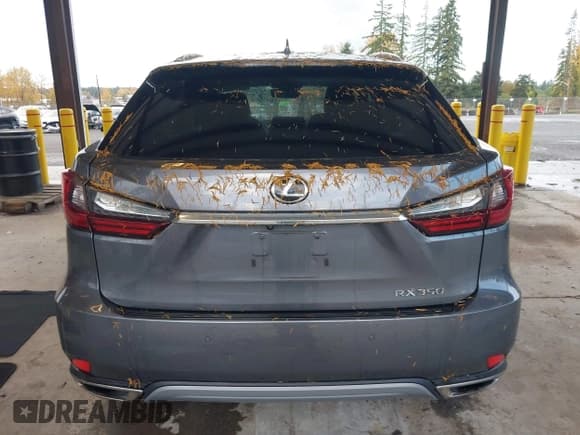 ✅ 2021 Lexus RX 350 • VIN: 2T2HZMDA4MC291578 • Lot: 43643239. Listed on IAAI with 68,778 mi. Free auction sales archive from the USA and detailed vehicle history report at DreamBid. Image 16.
